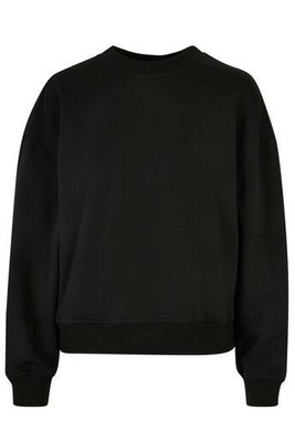 BUILD YOUR BRAND BY212 - LADIES OVERSIZED CREWNECK