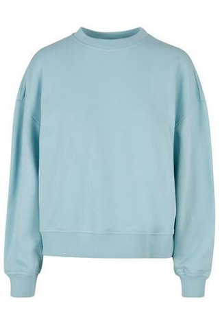 BUILD YOUR BRAND BY212 - LADIES OVERSIZED CREWNECK