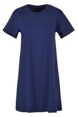 BUILD YOUR BRAND BY214 - Vestido Feminino Esportivo em Algodão Jersey