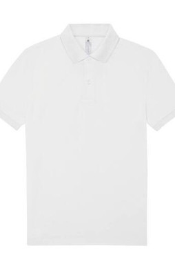 B&C BCU424 - Short-sleeved fine piqué poloshirt