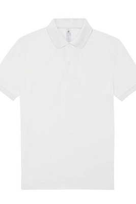 B&C BCU424 - Short-sleeved fine piqué poloshirt