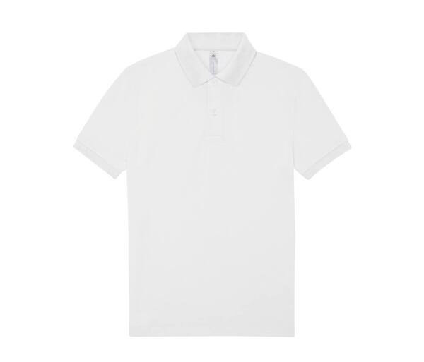 B&C BCU424 - Polo en Coton Ringspun à Manches Courtes Élégant