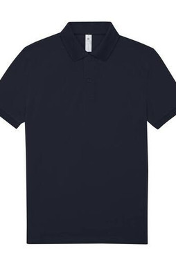 B&C BCU424 - Short-sleeved fine piqué poloshirt