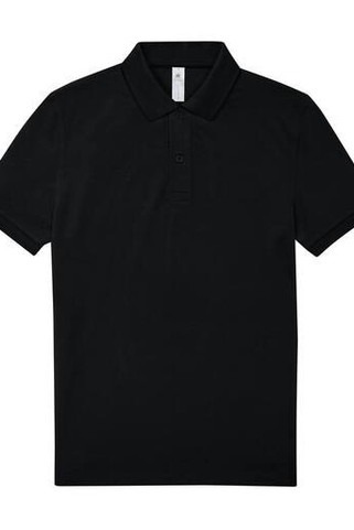 B&C BCU424 - Short-sleeved fine piqué poloshirt
