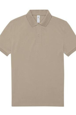 B&C BCU424 - Kurzärmeliges Poloshirt aus feinem Piqué