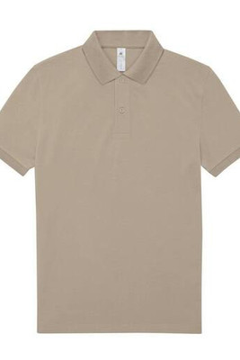 B&C BCU424 - Kortærmet fin piqué poloshirt