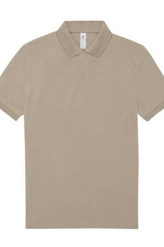 B&C BCU424 - Short-sleeved fine piqué poloshirt