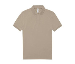 B&C BCU424 - Kurzärmeliges Poloshirt aus feinem Piqué