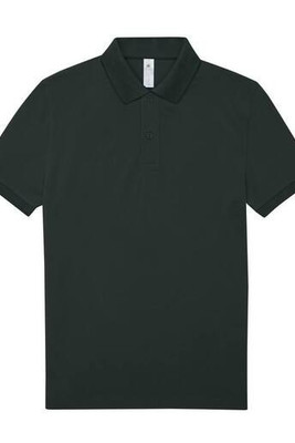 B&C BCU424 - Short-sleeved fine piqué poloshirt