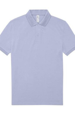 B&C BCU424 - Short-sleeved fine piqué poloshirt