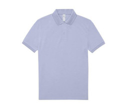 B&C BCU424 - Fijn piqué poloshirt met korte mouwen