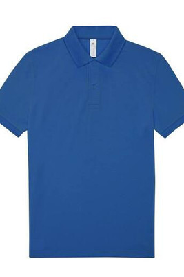B&C BCU424 - Short-sleeved fine piqué poloshirt