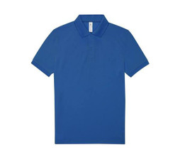 B&C BCU424 - Short-sleeved fine piqué poloshirt