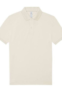 B&C BCU424 - Short-sleeved fine piqué poloshirt