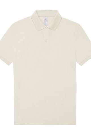 B&C BCU424 - Short-sleeved fine piqué poloshirt