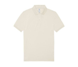 B&C BCU424 - Short-sleeved fine piqué poloshirt