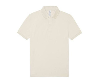 B&C BCU424 - Short-sleeved fine piqué poloshirt