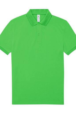 B&C BCU424 - Polo en Coton Ringspun à Manches Courtes Élégant