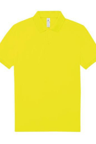 B&C BCU424 - Short-sleeved fine piqué poloshirt