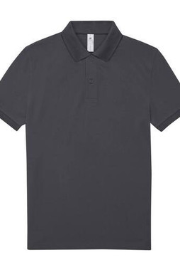 B&C BCU424 - Kortermet fin piqué poloshirt