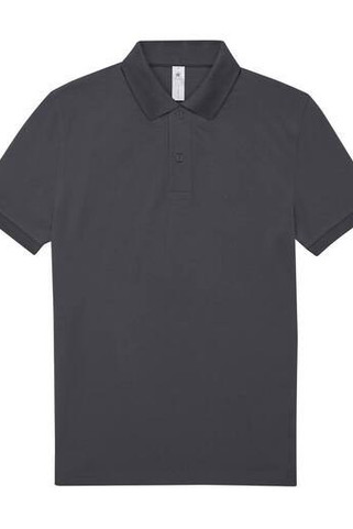 B&C BCU424 - Polo en Coton Ringspun à Manches Courtes Élégant