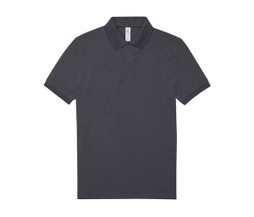 B&C BCU424 - Short-sleeved fine piqué poloshirt