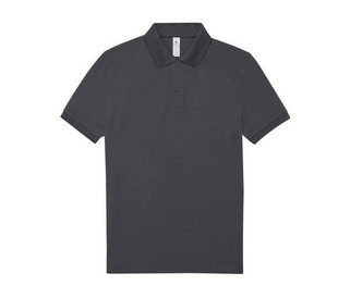 B&C BCU424 - Short-sleeved fine piqué poloshirt
