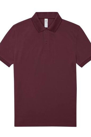 B&C BCU424 - Poloshirt a maniche corte in piqué fine