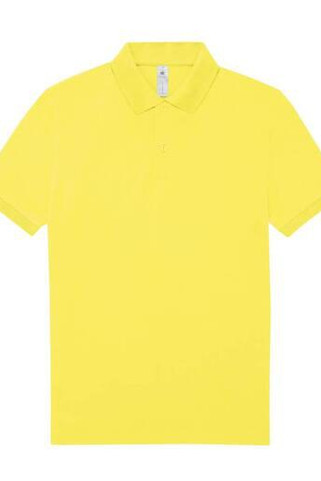 B&C BCU424 - Polo en Coton Ringspun à Manches Courtes Élégant