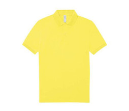 B&C BCU424 - Short-sleeved fine piqué poloshirt