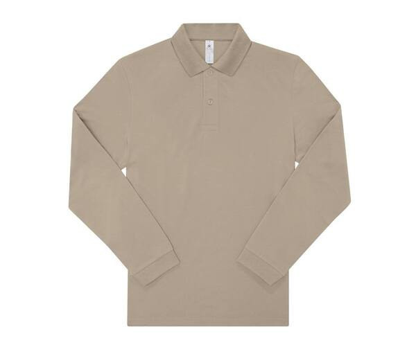 B&C BCU425 - Polo manches longues 180