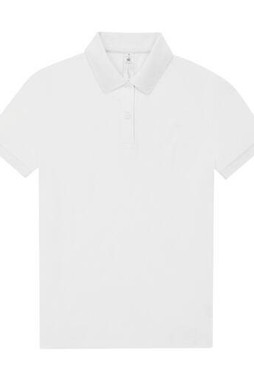 B&C BCW461 - Polo Femme Élégant en Coton Pré-Rétréci