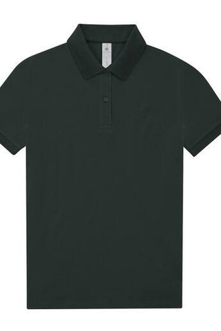 B&C BCW461 - Polo Femme Élégant en Coton Pré-Rétréci
