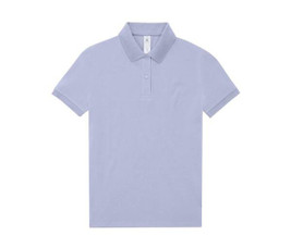 B&C BCW461 - Polo Femme Élégant en Coton Pré-Rétréci