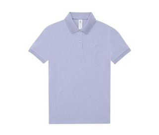 B&C BCW461 - Polo Femme Élégant en Coton Pré-Rétréci