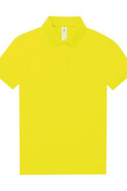 B&C BCW461 - Polo Femme Élégant en Coton Pré-Rétréci