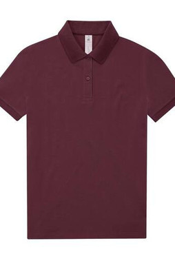 B&C BCW461 - Polo Femme Élégant en Coton Pré-Rétréci
