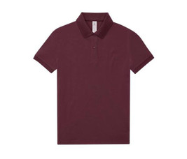 B&C BCW461 - Polo Femme Élégant en Coton Pré-Rétréci