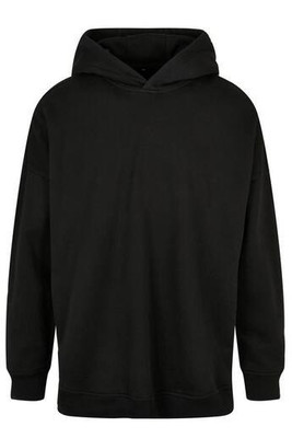 Build Your Brand BY199 - HOODY MET OVERSIZED SNIT OP MOUW