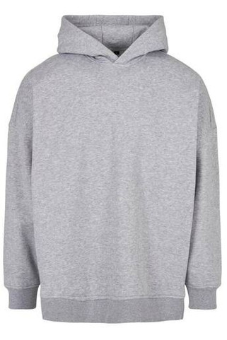 BUILD YOUR BRAND BY199 - OVERSIZED CUT ON SLEEVE HOODY