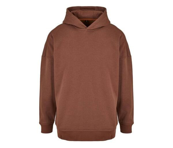 BUILD YOUR BRAND BY199 - OVERSIZED CUT ON SLEEVE HOODY