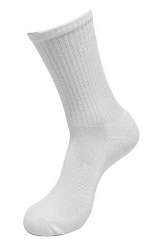 BUILD YOUR BRAND BY201 - Komfortable Høye Ankelstrømper i Bomullsblanding