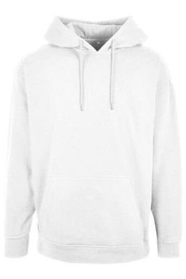 BUILD YOUR BRAND BYB006 - Hoody Confortable en Coton Mélangé Oversize