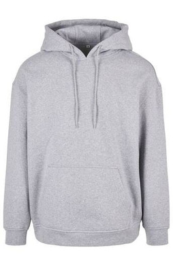 BUILD YOUR BRAND BYB006 - Hoody Confortable en Coton Mélangé Oversize