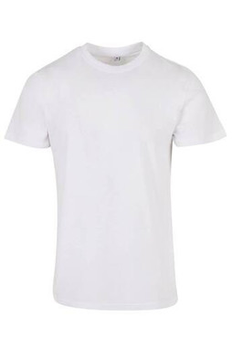 BUILD YOUR BRAND BYB010 - Tee-shirt col rond 140