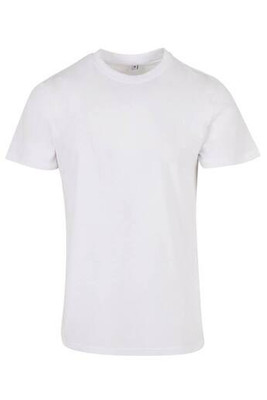 BUILD YOUR BRAND BYB010 - Tee-shirt col rond 140