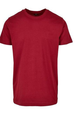 Build Your Brand BYB010 - T-SHIRT BASIC A GIROCOLLO