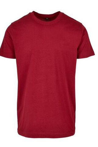 Build Your Brand BYB010 - BASIC RUND HALS T-SKJORTE