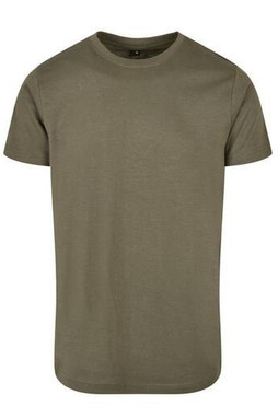 BUILD YOUR BRAND BYB010 - BASIC ROUND NECK T-SHIRT