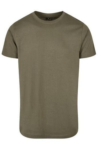 Build Your Brand BYB010 - T-SHIRT BASIC A GIROCOLLO